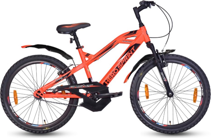 HERO SPRINT FINISHER 26T ADULT MOUNTAIN BICYCLE 14 YEARS 700C T Mountain Hardtail Cycle Price in India Buy HERO SPRINT FINISHER 26T ADULT MOUNTAIN BICYCLE 14 YEARS 700C T Mountain Hardtail Cycle onlin...