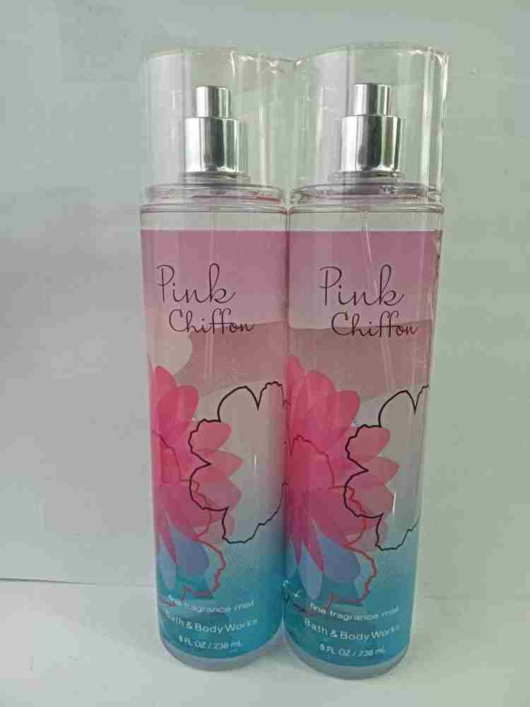 Pink new arrivals chiffon spray