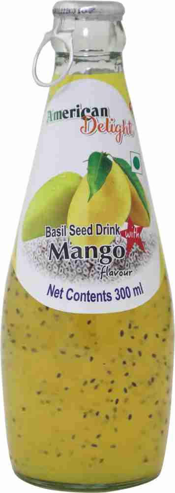 American Delight Basil Seed Drink Mango Flavour Price in India