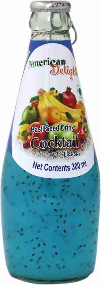 American Delight Basil Seed Drink Cocktail Flavour Price in India