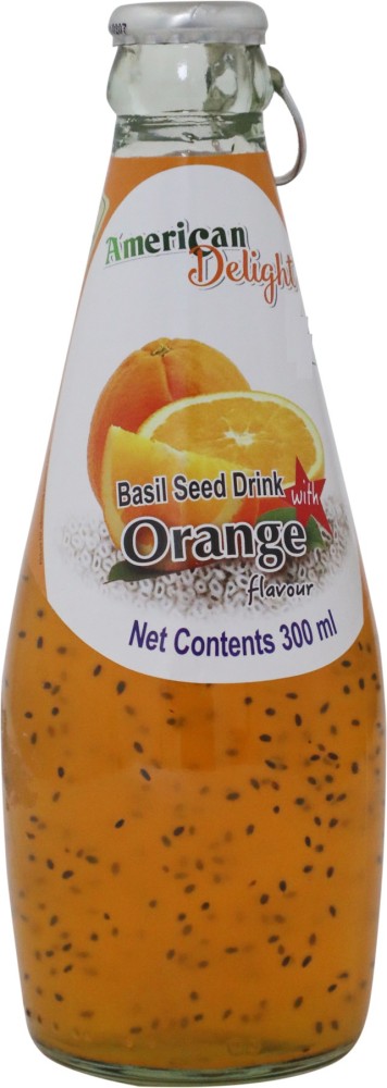 American Delight Basil Seed Drink Orange Flavour Price in India