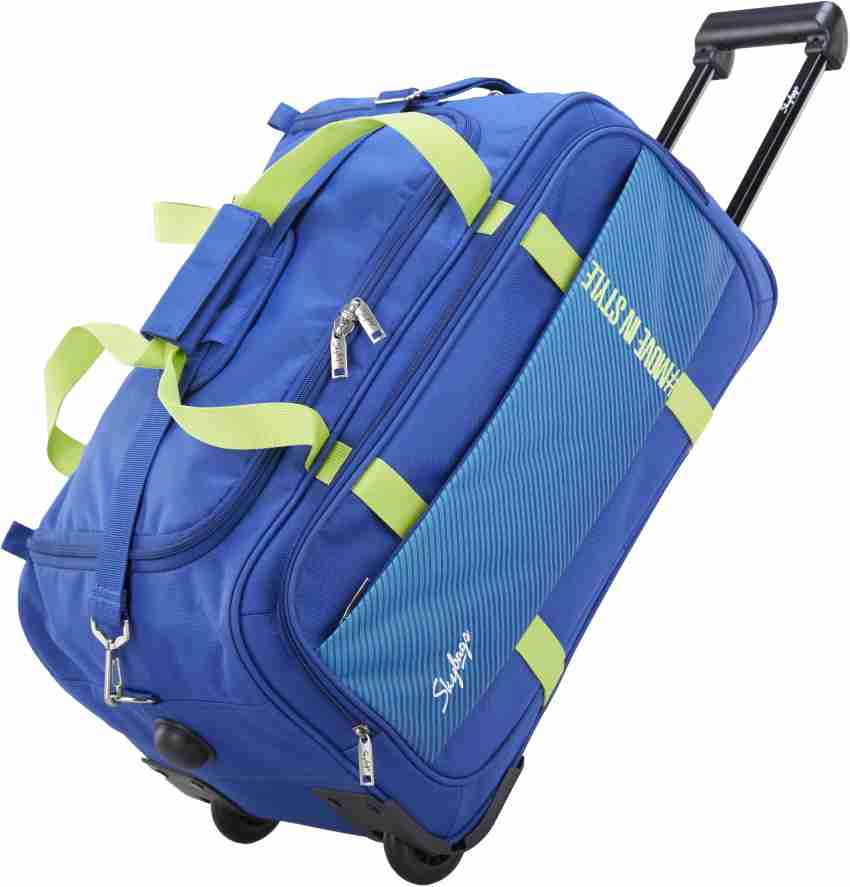 SKYBAGS CULT DFT 52 E BLUE Duffel With Wheels Strolley 52 Blue