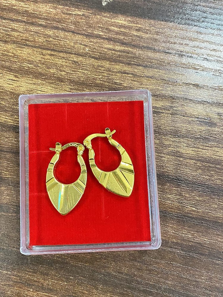 Buy NIMZ Gold Plated Earrings Men And Women Online at Best Prices in  India  JioMart