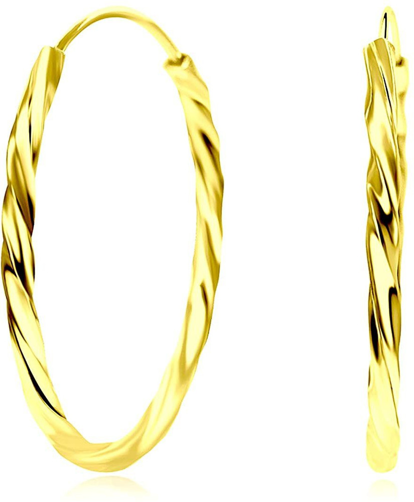 Flipkart Buy fashion accessories Earring Gold Plated Bali Small Size Artificial Earrings For Women Girls Alloy Stud Earring Online at Best Prices in India