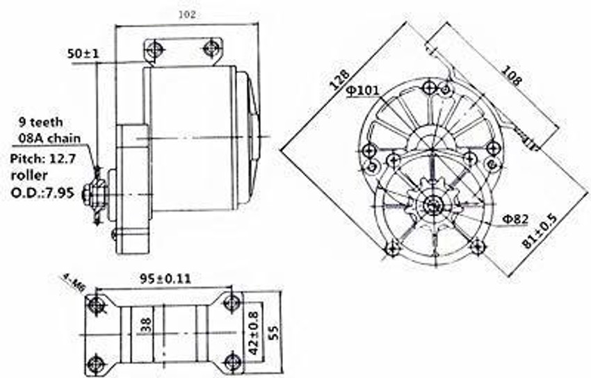 My1016z2 ebike motor new arrivals