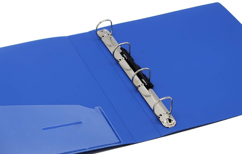 A 4 Blue Ring Binder Folder at Rs 80/piece in New Delhi