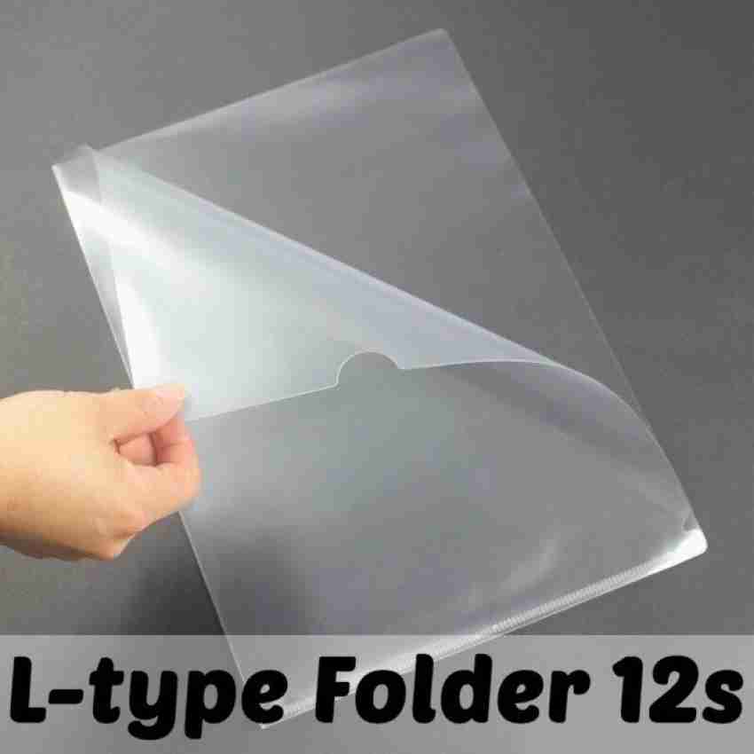 JSMSH Plastic A4 Plastic Paper Jacket Sleeves Project  Folders - A4 Plastic Paper Jacket Sleeves Project Folders