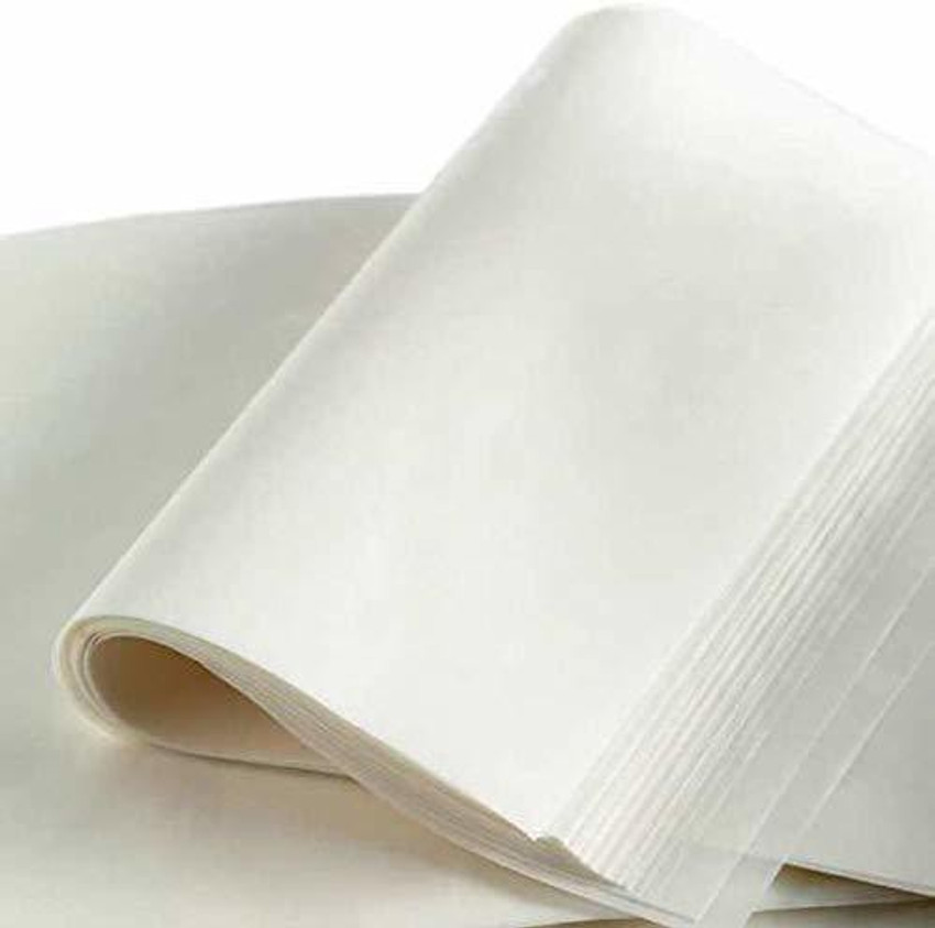 the stylers Butter Paper A4 Size Pack of 400 Sheets for Rolling