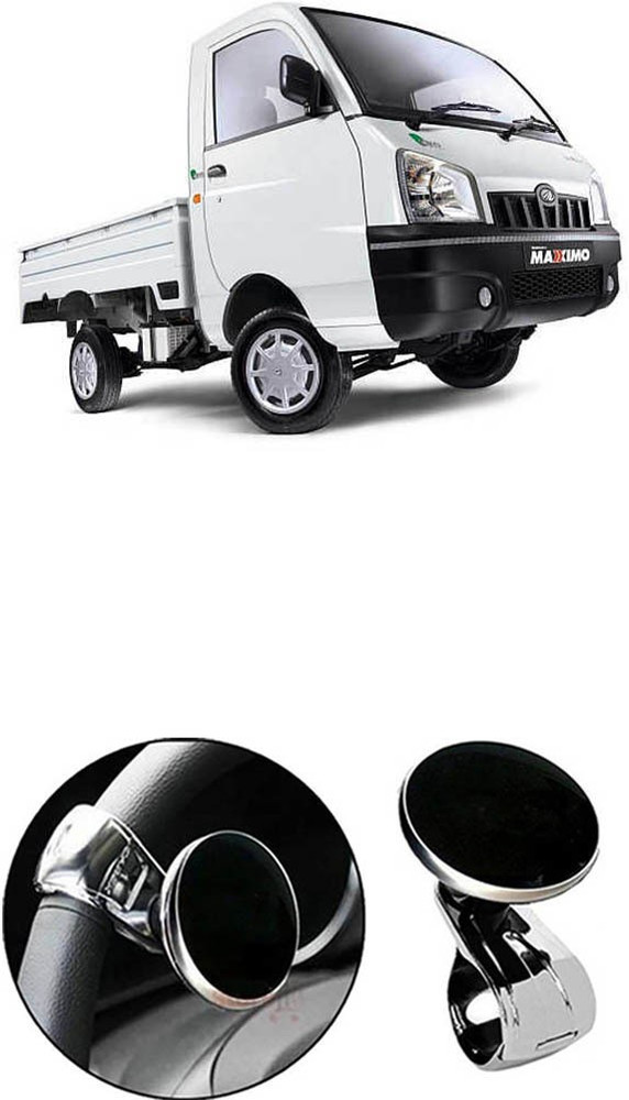 Steering wheel knob top for big trucks