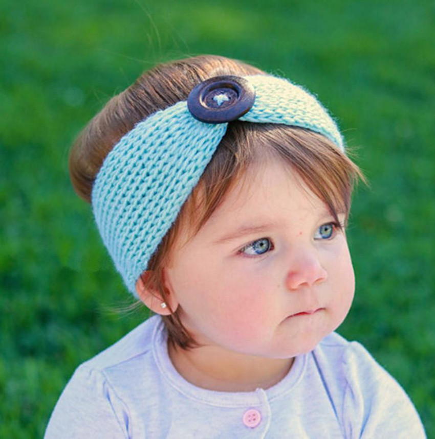 Baby girl winter headbands online