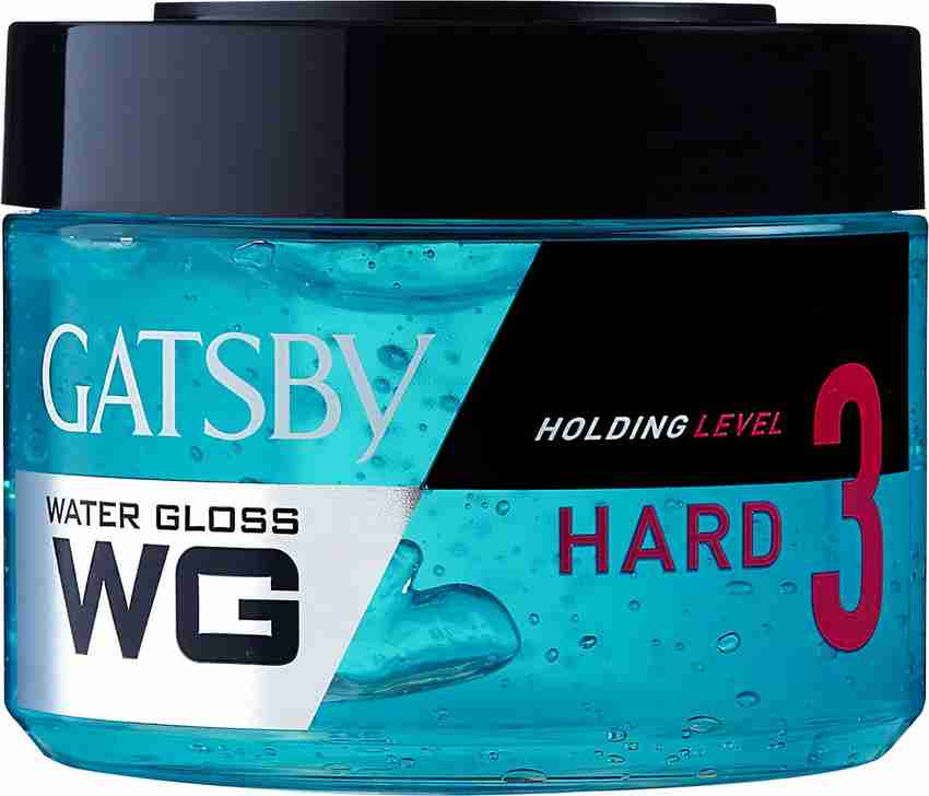 GATSBY Water Gloss Hard 300gm Shine Effect Long Lasting Hold