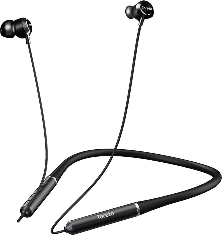 Toreto TOR 293 Bold Beta Wireless Neckband With Deep Bass Bluetooth Price in India Buy Toreto TOR 293 Bold Beta Wireless Neckband With Deep Bass Bluetooth Online Toreto Flipkart