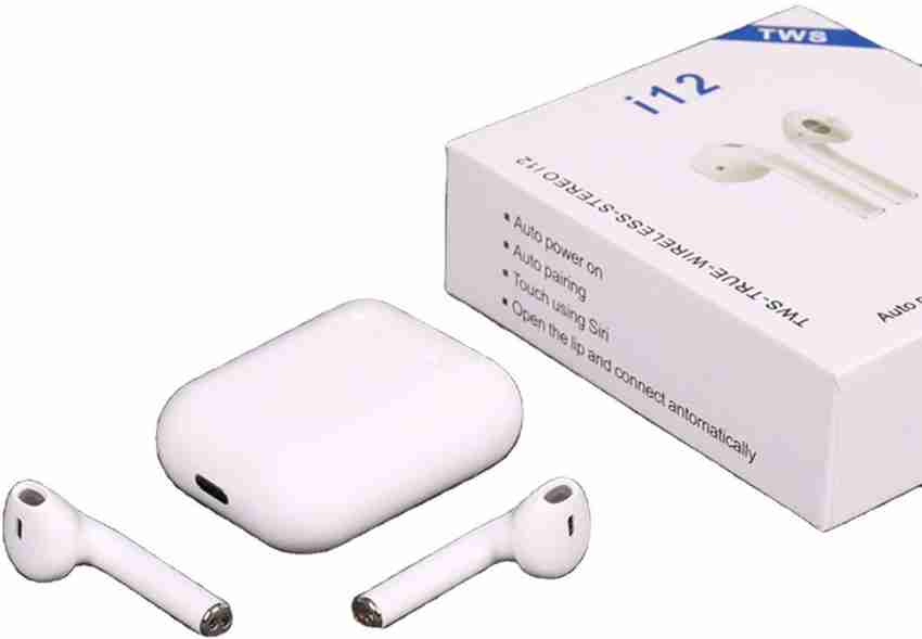 How to connect tws true wireless hotsell stereo i12