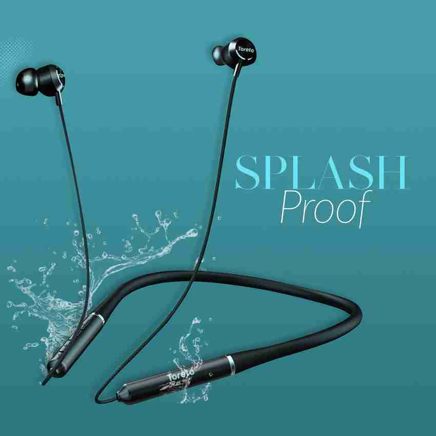 Toreto TOR 293 Bold Beta Wireless Neckband With Deep Bass Bluetooth Price in India Buy Toreto TOR 293 Bold Beta Wireless Neckband With Deep Bass Bluetooth Online Toreto Flipkart