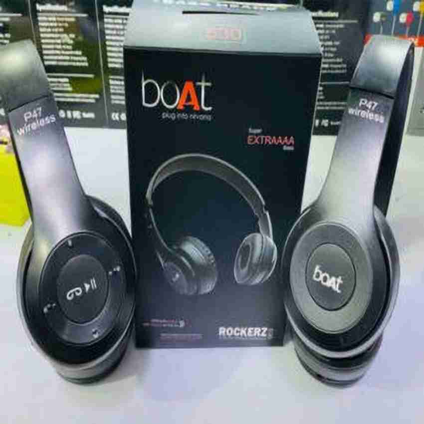 Boat p47 wireless headphones price outlet