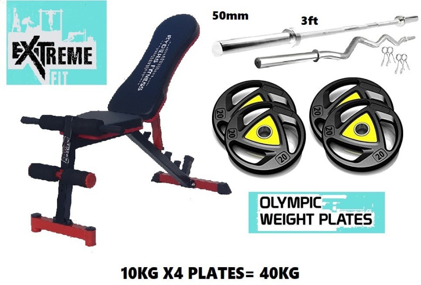 Extreme fitness best sale weight plates