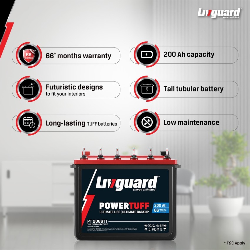 Livguard battery deals