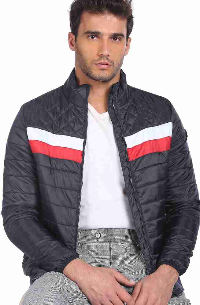 Arrow Sport Full Sleeve Striped Men Jacket Buy Arrow Sport Full Sleeve Striped Men Jacket Online at Best Prices in India Flipkart