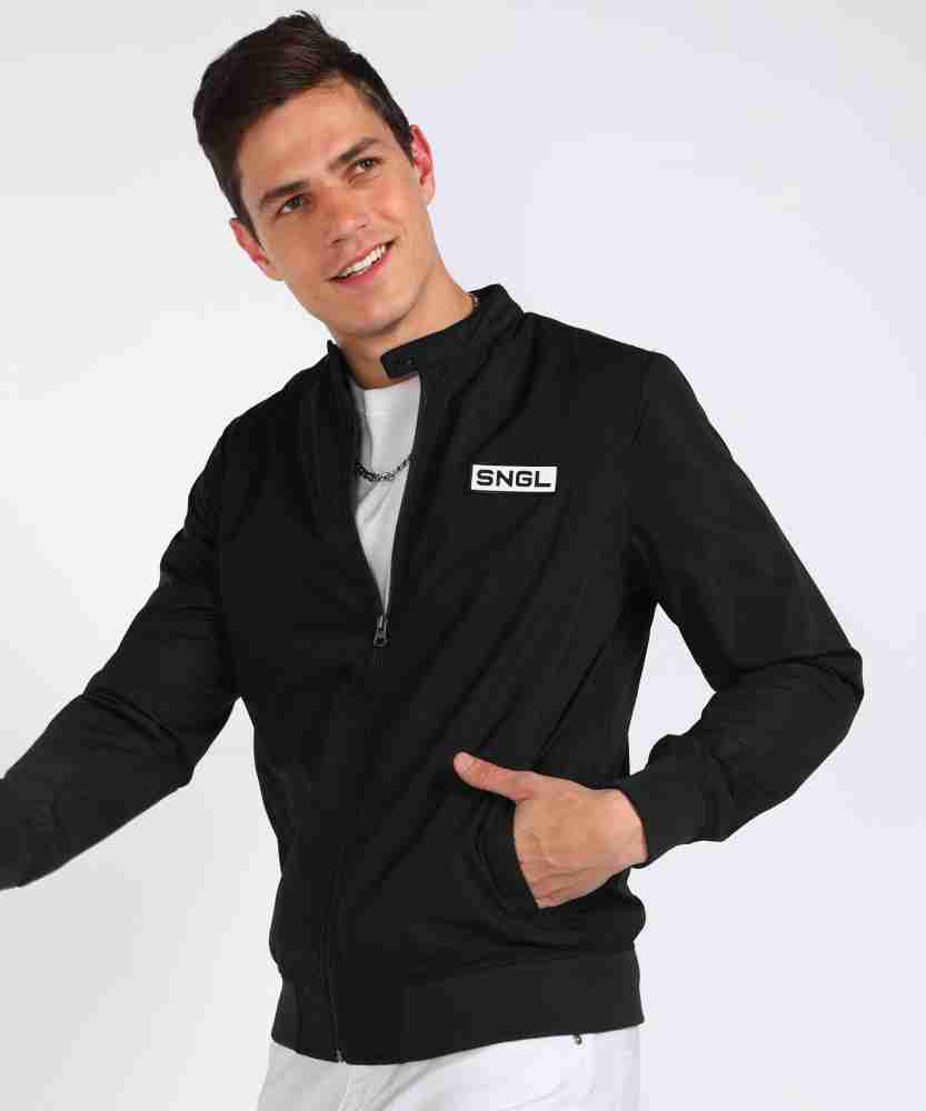 SINGLE by Ranbir Kapoor Full Sleeve Solid Men Jacket Buy SINGLE by Ranbir Kapoor Full Sleeve Solid Men Jacket Online at Best Prices in India Flipkart