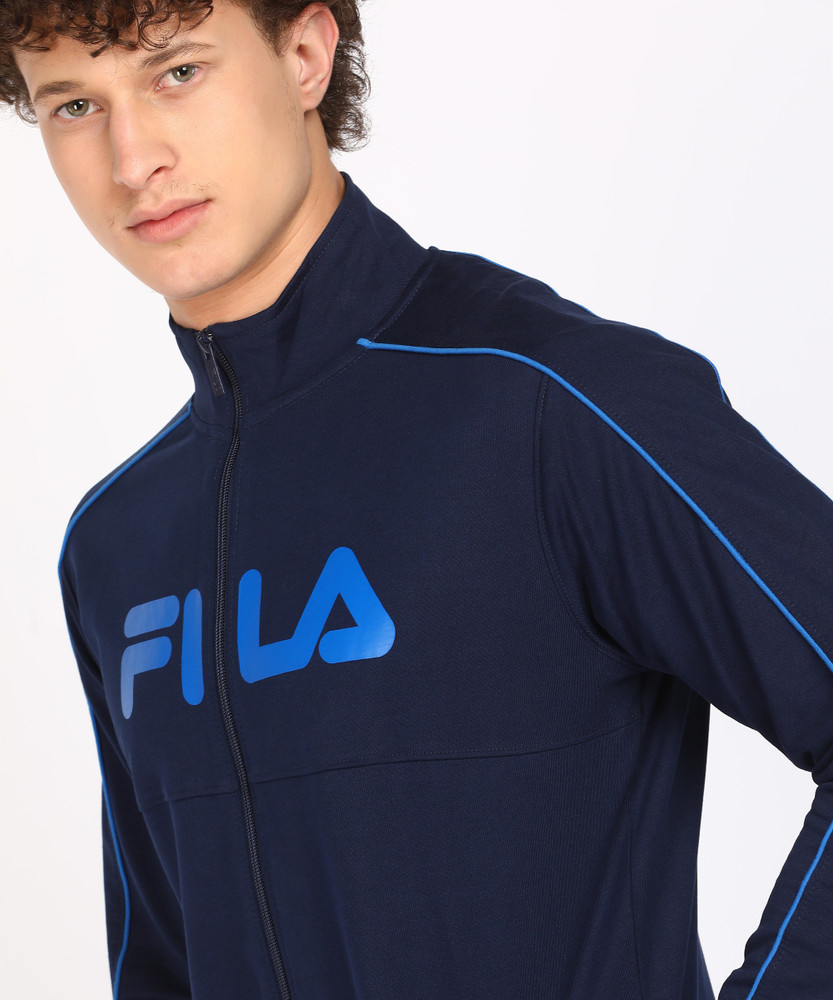 Fila navy on sale blue jacket