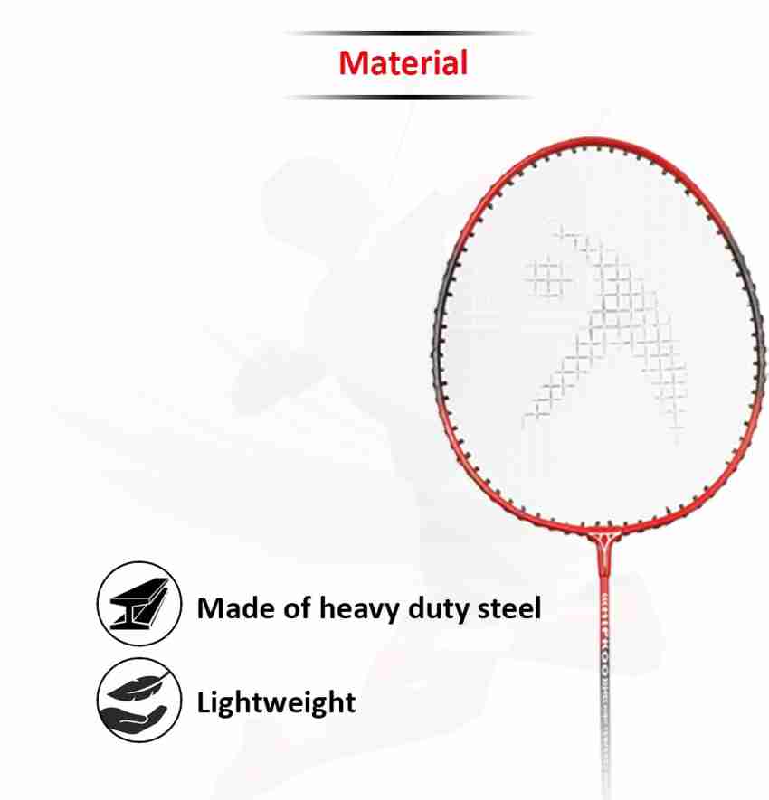 Rubber VSH Sheegy Wide Body Badminton Racket, 97 Gm