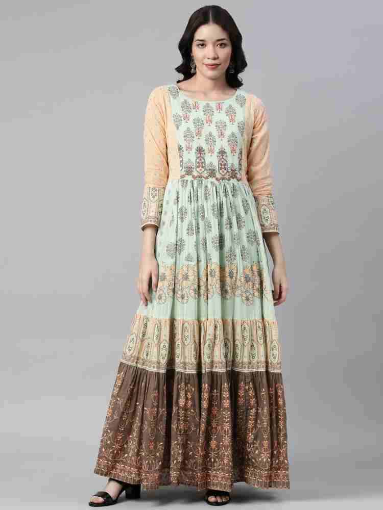 Neerus anarkali clearance