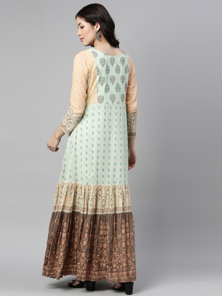 Neerus anarkali on sale