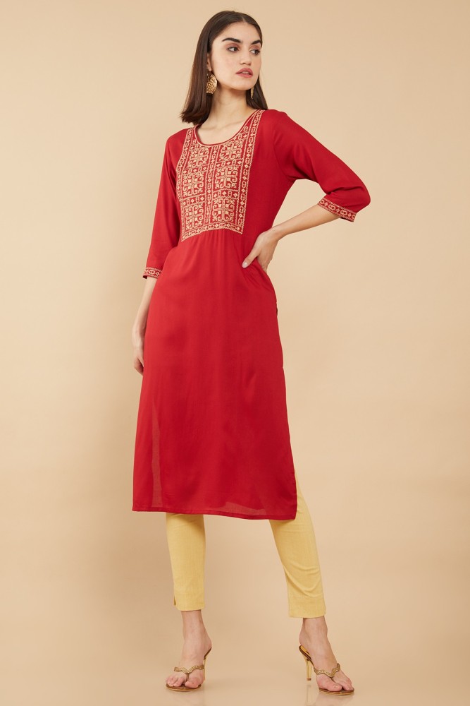 Soch kurtas deals in flipkart