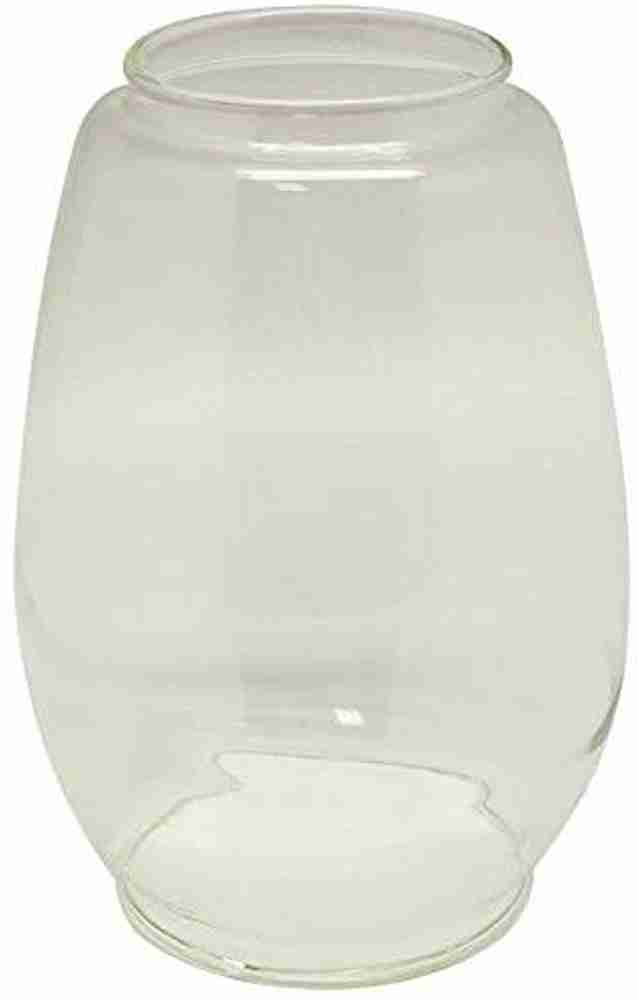 Glass World Glass Shade Replacement Chimney Globe for Indian