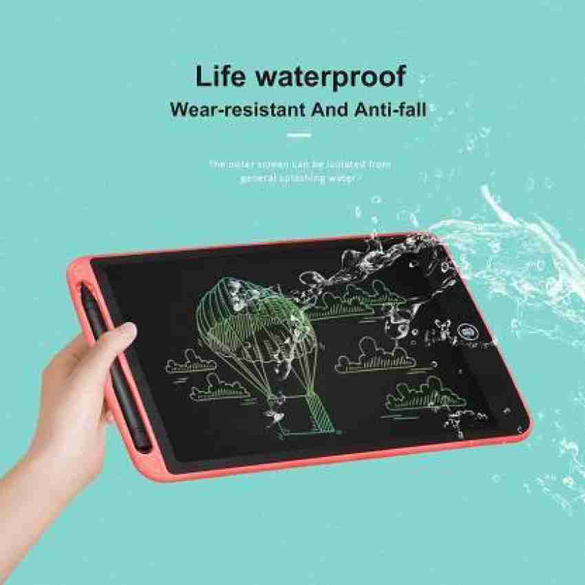 LCD Writing Tablet 8.5 Inch E-Note Pad LCD Writing Tablet, Colorful Drawing  Tablet with Protect Bag, Kids Drawing Pad 8.5 Inch Doodle Board,Toddler Boy  and Girl Learning Gift for 3 4 5 6 Years Old