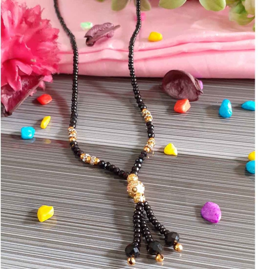 Mangalsutra shop beads designs