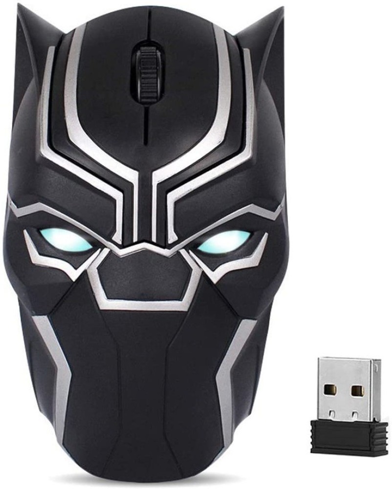 Gadget Marvel Black Panther Wireless Mouse - Seasons Gift Channel Australia