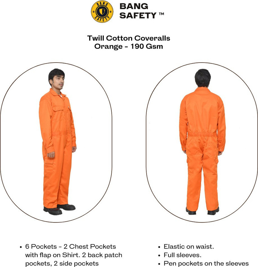 Mens coverall hotsell jumpsuit