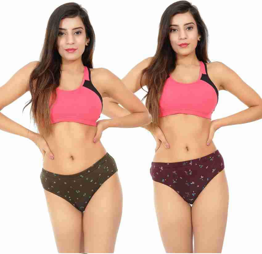D1 DIFFERENT ONE Women Hipster Multicolor Panty - Buy D1 DIFFERENT ONE  Women Hipster Multicolor Panty Online at Best Prices in India
