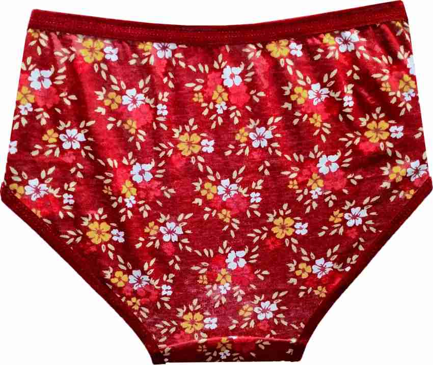 Buy IndiWeaves#174; Women's Cotton Printed Panty [Pack of 2