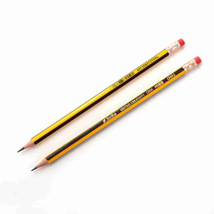 DELI Graphite Pencils for School 1 Box(12PCS) HB/2B Office Pencil Drawing  Pencil Set Pencils