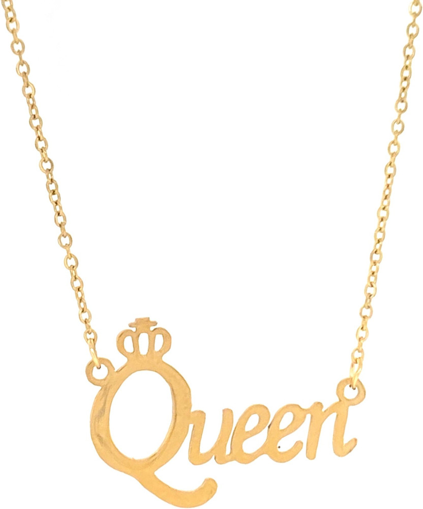 Queen on sale pendant necklace
