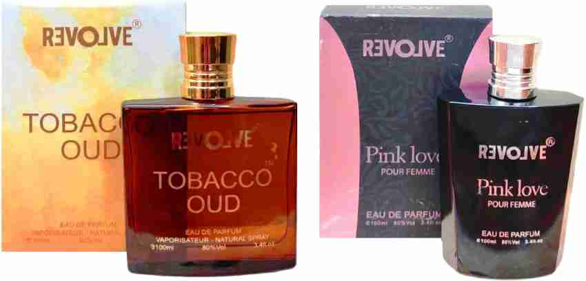 Buy Revolve Tobacco Oud Pink Love Combo Eau de Parfum 200