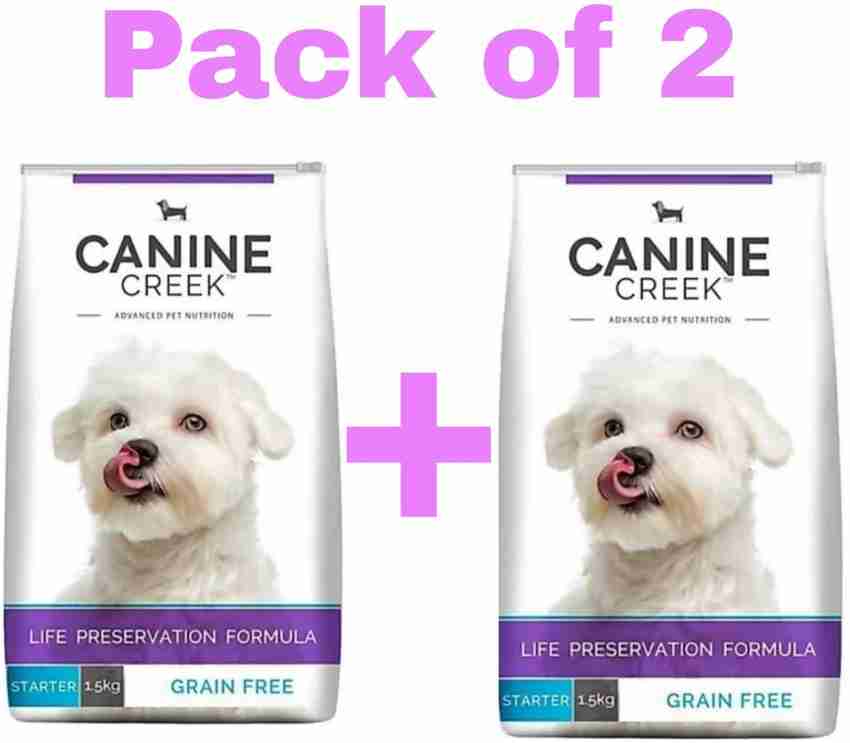 Canine creek shop starter