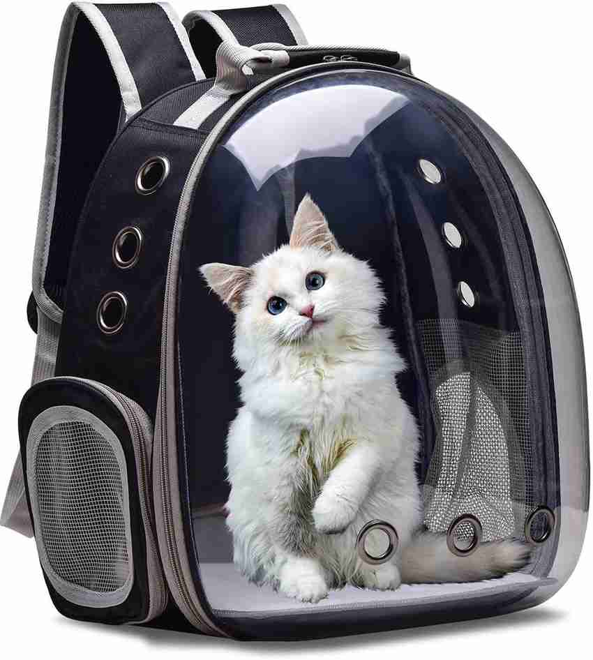 Berq Portable Astronaut Space Capsule Transparent Breathable Pet