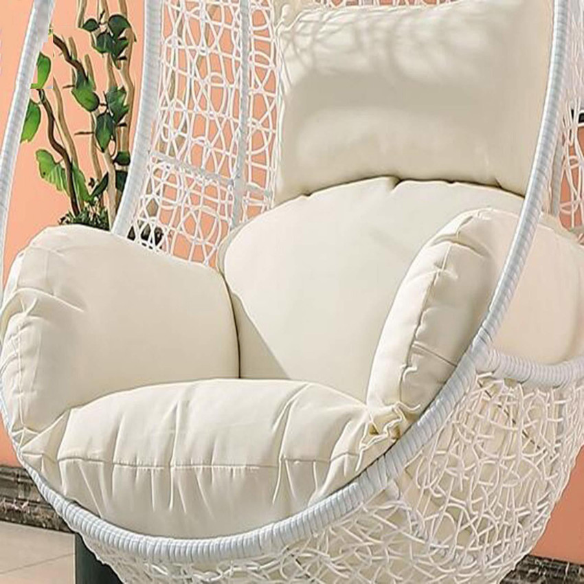 Off white chair cushions sales