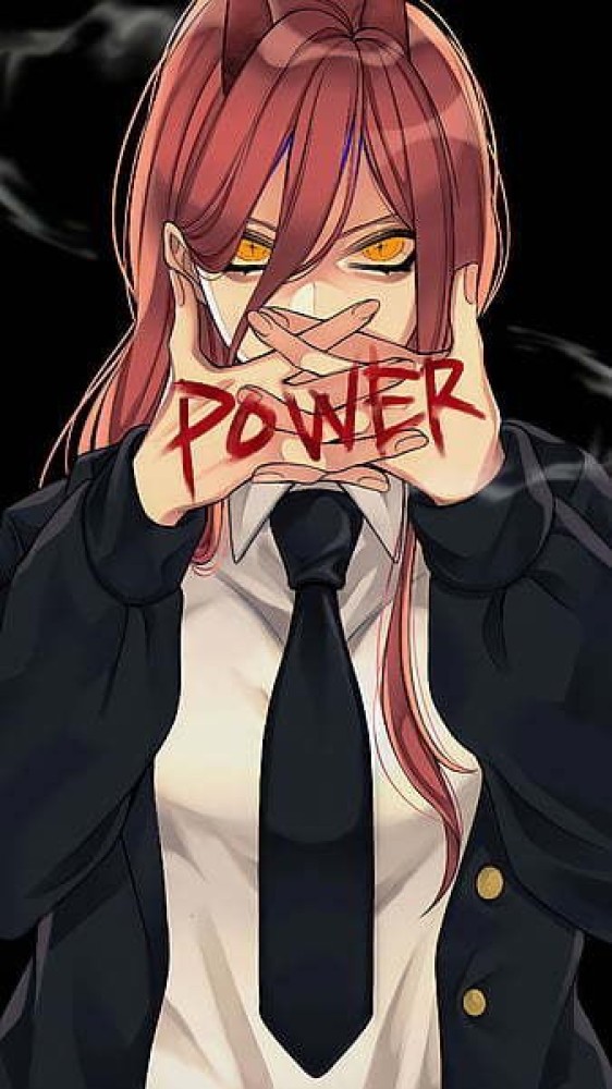 Download Cool Anime Girl PFP Power Wallpaper  Wallpaperscom