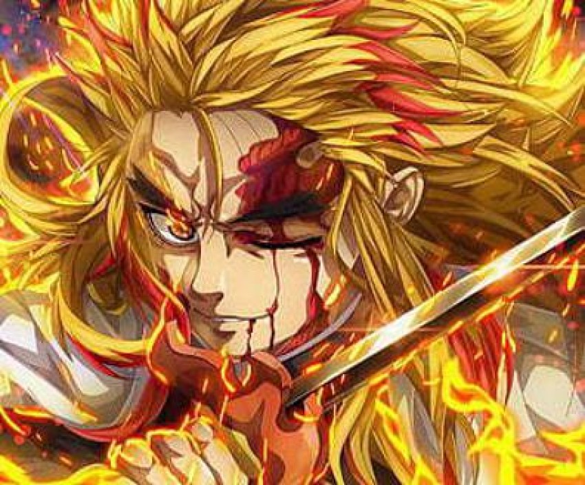 Rengoku Hashira Kyojuro Rengoku Demon Slayer Kimetsu No Yaiba Matte Finish  Poster Paper Print - Animation & Cartoons posters in India - Buy art, film,  design, movie, music, nature and educational paintings/wallpapers