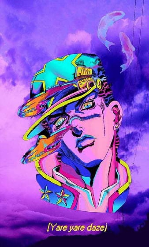 Stone Ocean  Jojos bizarre adventure jotaro, Jojo bizarre, Jojo anime