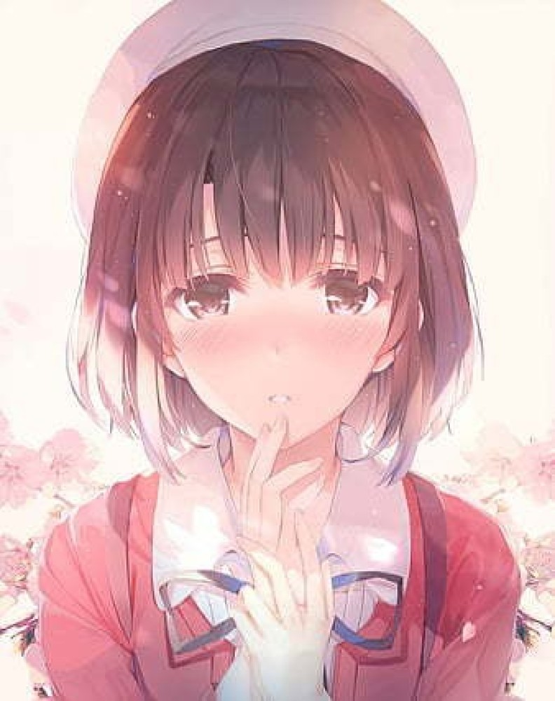 Saenai Heroine No Sodatekata Katou Megumi Cute Anime Moe Girl Short Hair  Anime Nai Matte Finish Poster Paper Print - Animation & Cartoons posters in  India - Buy art, film, design, movie,