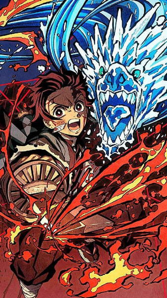 Tanjiro Zenitsu Inosuke Nezuko Kimetsu No Yaiba