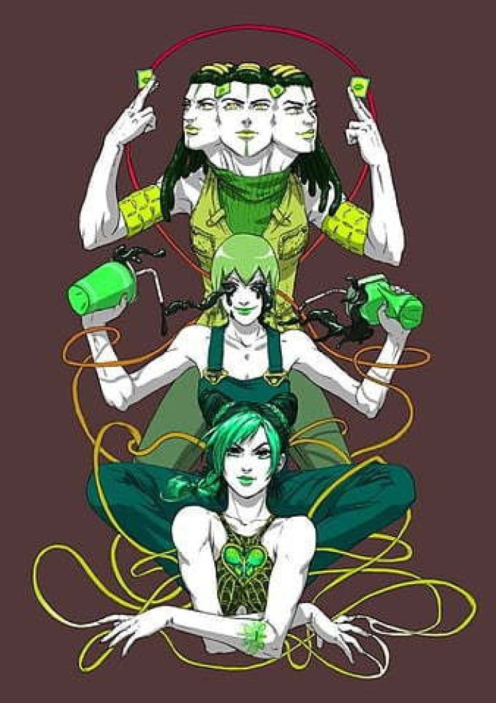 Stone Ocean Characters - Comic Vine