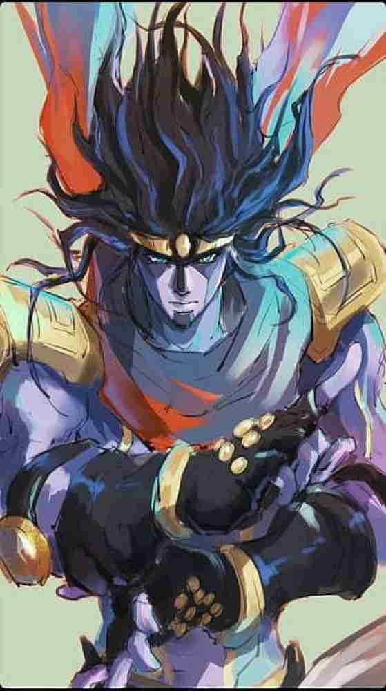 Star Platinum Bizarre Adventure Jojos Jotaro Kujo Matte Finish Poster Paper  Print - Animation & Cartoons Posters In India - Buy Art, Film, Design,  Movie, Music, Nature And Educational Paintings/Wallpapers At Flipkart.Com