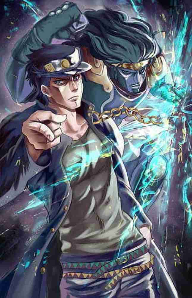 Jotaro Kujo - Jotaro - Posters and Art Prints