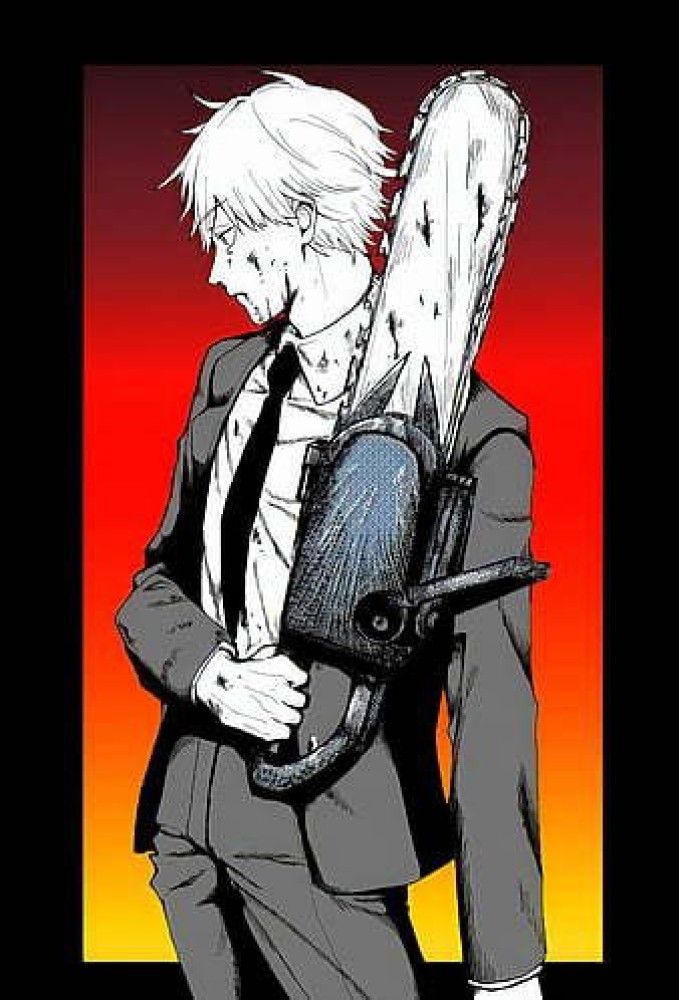 Denji Chainsaw Man Anime Series Hd Matte Finish Poster Paper Print -  Animation & Cartoons posters in India - Buy art, film, design, movie,  music, nature and educational paintings/wallpapers at